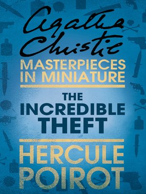 cover image of The Incredible Theft
